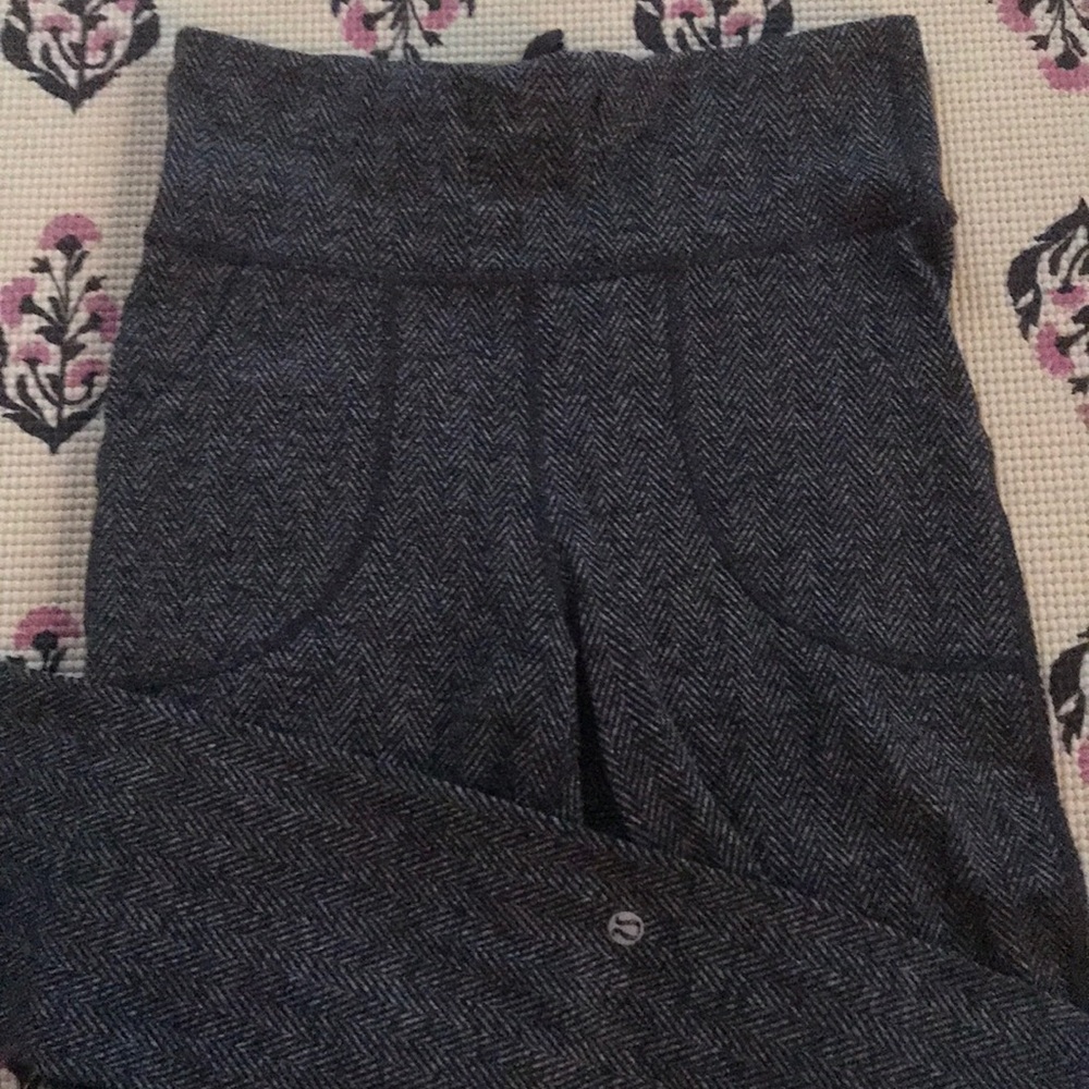 Lululemon Skinny Will Pant Herringbone